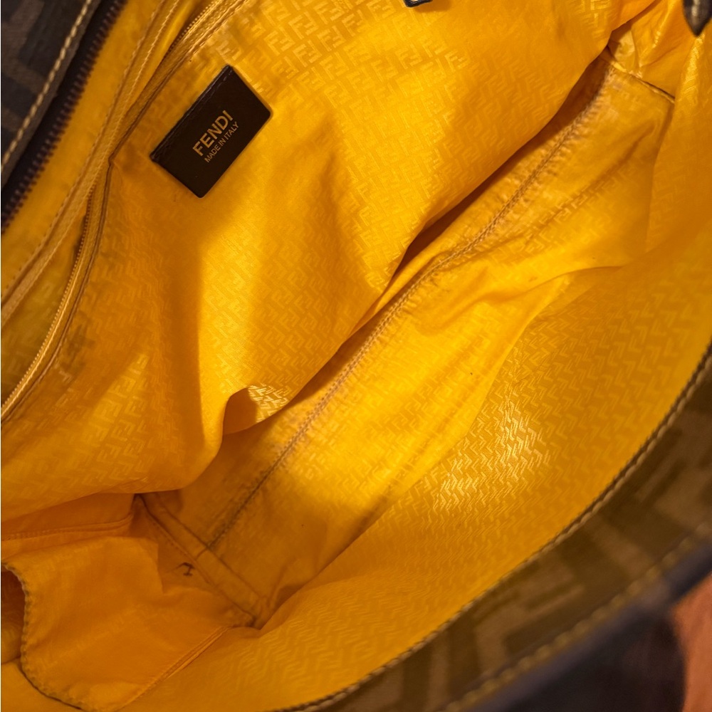 Fendi Zucca Monogram Tote Bag w/ COA - Picture 11 of 12